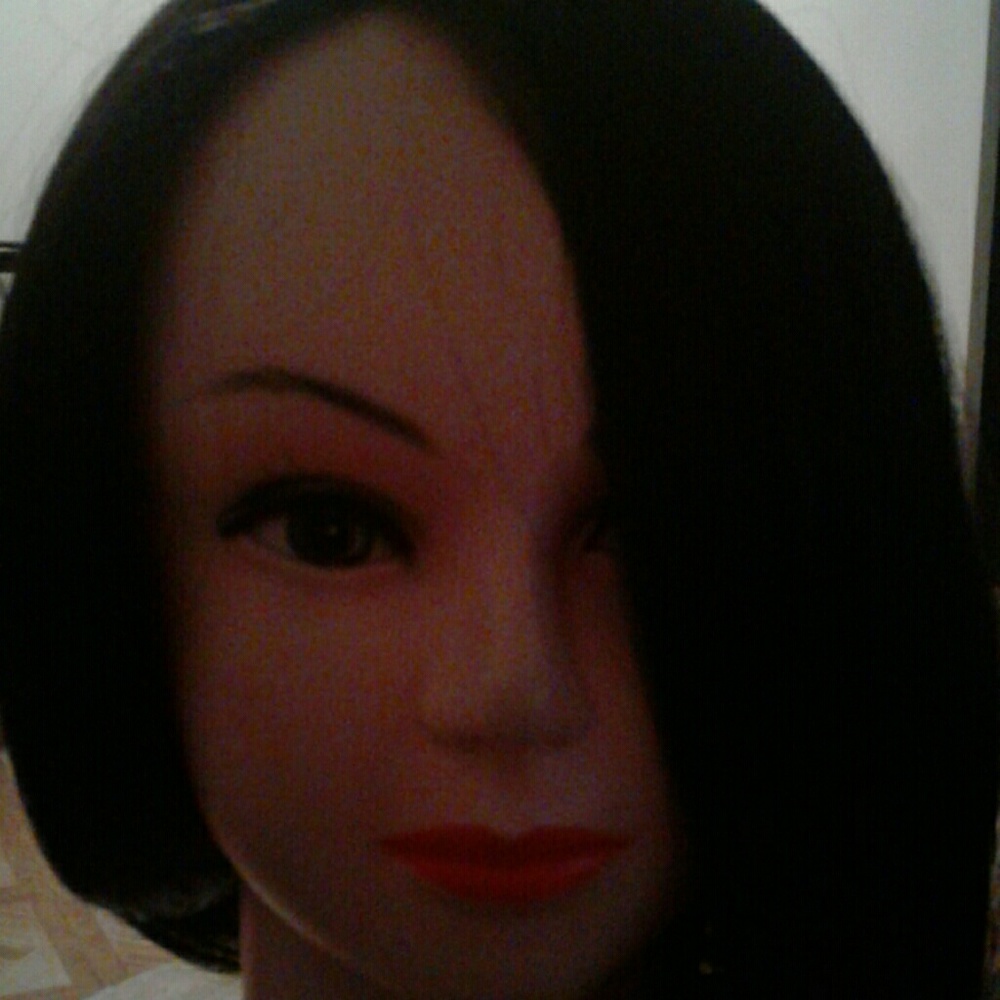 ACCESSORIES BOB ASYMMETRICAL WIG